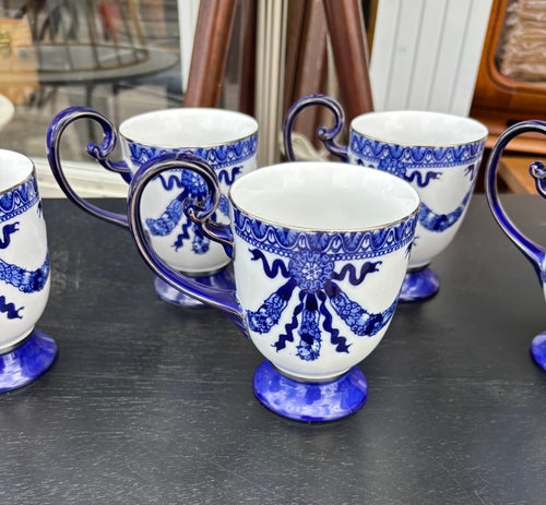 1990s Bombay Mugs- Set of 5 Mugs & Cups