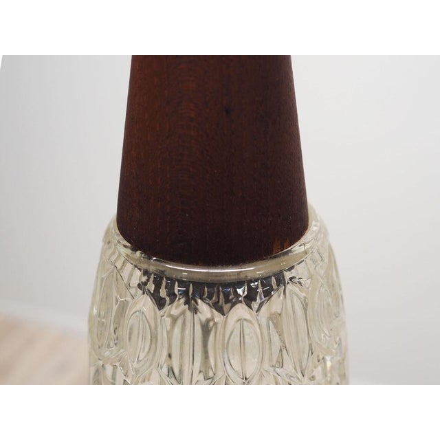 Wood Vintage Danish Pendant Lamp, 1970s For Sale - Image 7 of 8