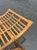 Franco Albini Vintage Coastal Sculptural Rattan and Cane Bench For Sale - Image 4 of 6