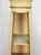 Wood Vintage Hollywood Regency Obelisk Pyramid Etagere Cabinet Stand For Sale - Image 7 of 15