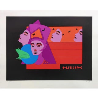 Nefertiti, Guy Pierce Screenprint on Paper For Sale
