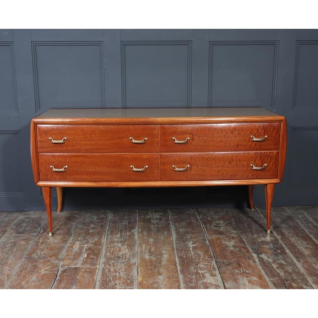 Italian Mid-Century Chest of Drawers, 1950s For Sale - Image 15 of 18