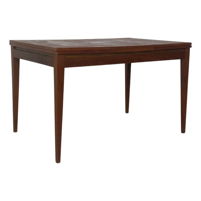 Vintage Teak Dining Table, 1960s For Sale