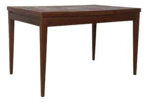 Vintage Teak Dining Table, 1960s