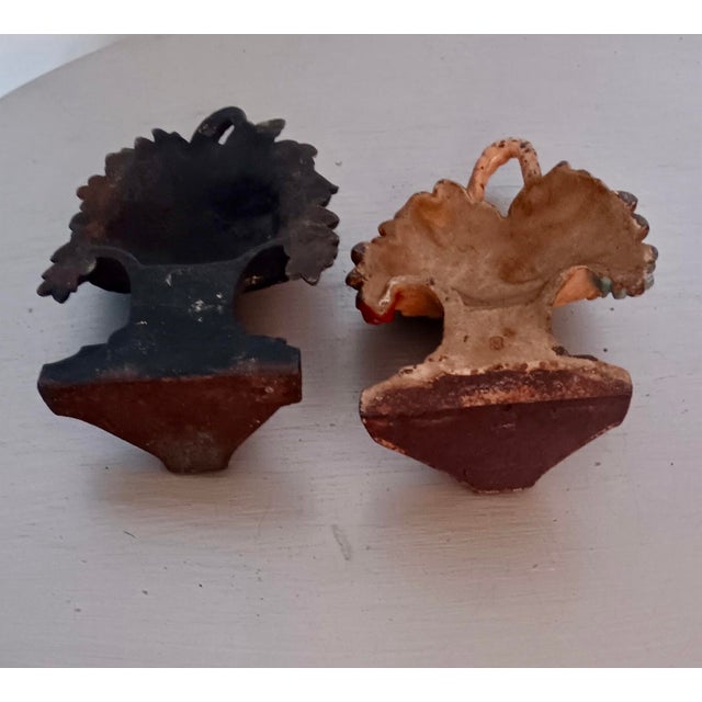 English Antique Cast Iron Door Stops For Sale - Image 3 of 4