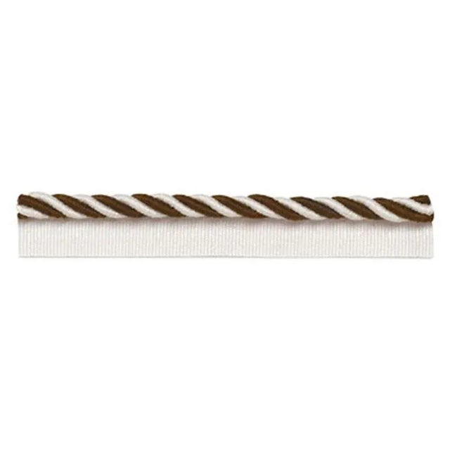 Contemporary Sample - Schumacher Capri Lipcord in Java For Sale - Image 3 of 3