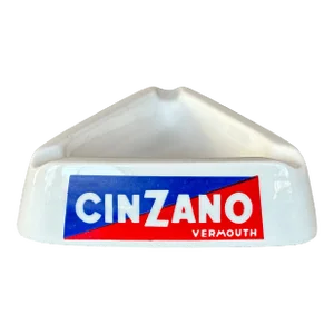 Vintage Cinzano Bar Ashtray