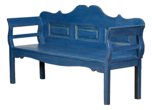 Antique Pine Bench, 1900s