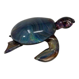 Murano Glass Turtle by Zanetti For Sale
