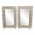 Modern Contemporary Silver Murano Zip-Zag Mirror For Sale - Image 3 of 10