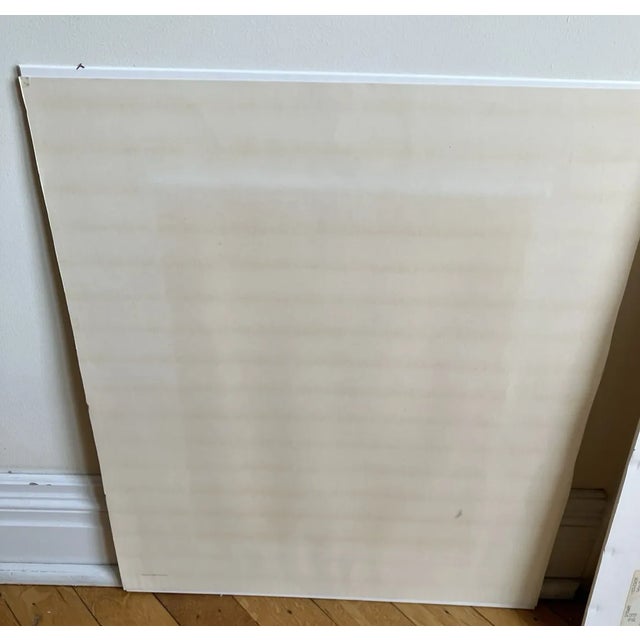 Red Marino Marini Mid 20th Century Signed Lithograph Print, Contemporary, Modern, Abstract, “The Dancing Couple” For Sale - Image 8 of 10