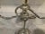 Mid 20th Century Silver Plate Twist Arm Candelabra For Sale - Image 4 of 8