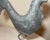 1920s Antique Handmade Forged Steel Folk Art Rooster Bird Statue Sculpture Figure For Sale - Image 5 of 15
