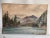 Thomas Mower Martin Original Watercolor Landscape - Circa 1900 For Sale - Image 4 of 6