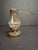 Antique 1870s Brass Skater’s Lantern – Clear Glass Globe & Original Burner For Sale - Image 4 of 15