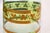 Vintage Culver Barware Cocktail Set Green and Gold Rock Glasses and Ice Bucket For Sale In Palm Springs - Image 6 of 17