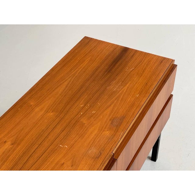 Mid-Century Modern Teak Sideboard with Drawer Front, 1970s For Sale - Image 10 of 16