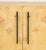 Contemporary Contemporary Burl Poplar Cabinet For Sale - Image 3 of 8