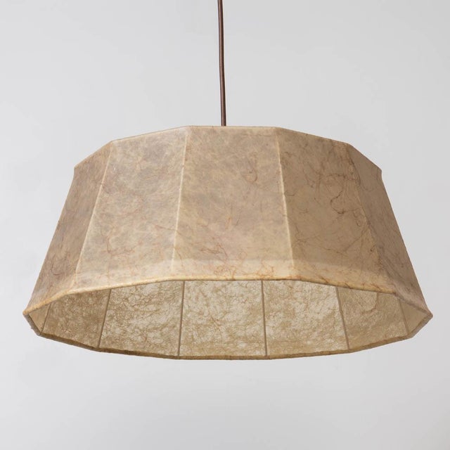 1960s Italian Cocoon Pendant Light For Sale - Image 11 of 12