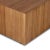Four Hands Hudson Large Square Coffee Table, Natural For Sale - Image 11 of 12