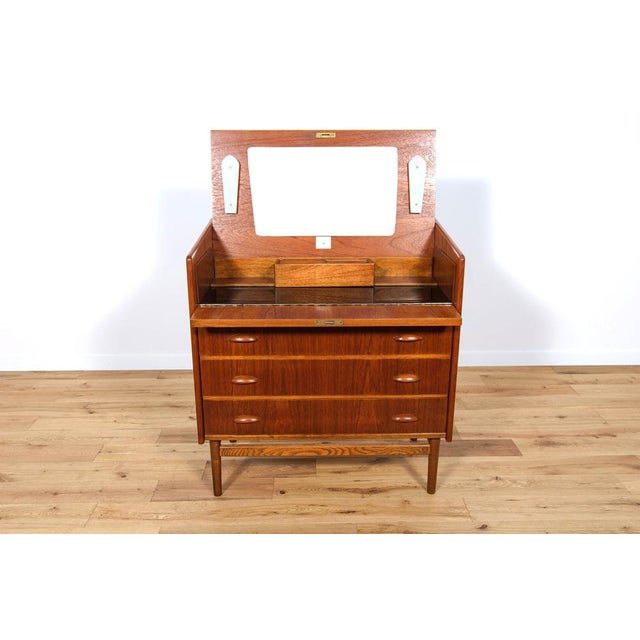 Mid-Century Danish Teak Dressing Table, 1960s For Sale - Image 11 of 18