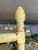 Palm Beach Regency Yellow Faux Bamboo Etagere Bookcase For Sale - Image 17 of 18