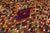 1930s Multicolor Diamond Antique Jerusalem Rug 4'11" X 7' Handknotted Wool Carpet For Sale - Image 4 of 6
