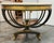 Neoclassical Thomas Pheasant for Niermann Weeks Neoclassical Marble Top Center Table. 48.5 Inches For Sale - Image 3 of 12