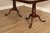Ethan Allen Georgian Court Queen Anne Style Double Pedestal Cherry Dining Table For Sale - Image 9 of 18