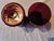 1940s Vintage Mid-Century Modern Royal Ruby Red Goblets - Set of 12 For Sale - Image 5 of 10
