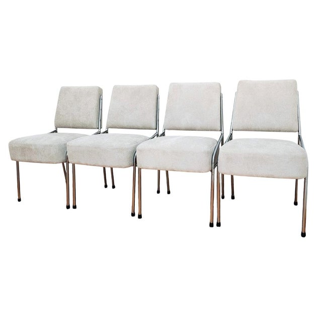 Bauhaus Dining Chairs attributed to Hynek Gottwald, Czechoslovakia, Set of 4 For Sale - Image 14 of 14