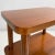 Mid-Century Modern Italian Double Shelf Coffee Table in Wood, 1950s For Sale - Image 4 of 12