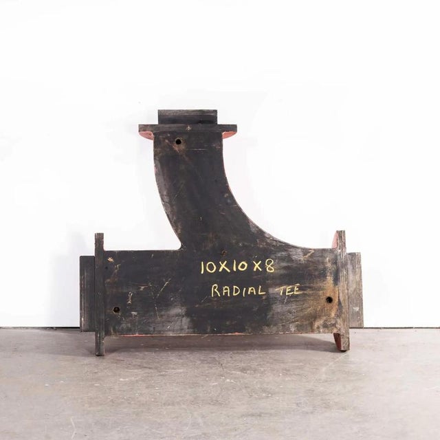 Large Industrial Casting Foundry Mould, 1960s For Sale - Image 4 of 6