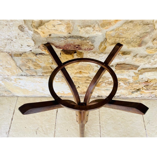 Mid-Century Modern Standing Coat Rack from Baumann, 1960s For Sale - Image 18 of 18