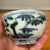 Ceramic Qing Dynasty Antique Chinese Blue and White Porcelain Tea Bowl For Sale - Image 7 of 14