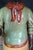 Mid 20th Century Monumental Life Size French Carved Folk Art Restaurant Chef Baker Statue 87" For Sale - Image 11 of 12