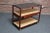 Wood Mid-Century Modern Rosewood and Cork Bar Cart by Roger Sprunger for Dunbar For Sale - Image 7 of 13