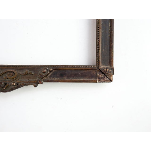 Antique Distressed Picture Frame Chairish