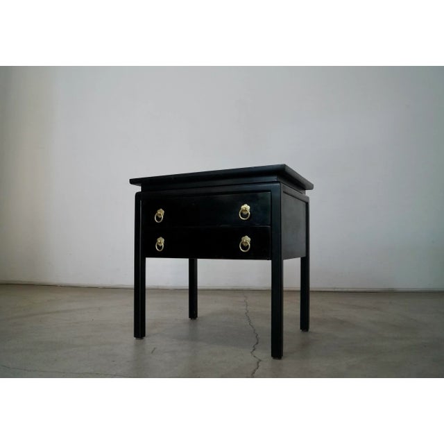 Vintage original Mid-century Modern night stand for sale. Manufactured by American of Martinsville, and is a rare one. It...