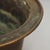 Very Large Antique Rustic Patinated Copper Kettle / Planter For Sale - Image 10 of 11