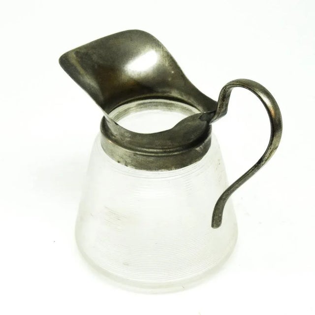 Art Nouveau Milk Jug, Former Austro-Hungarian Empire, Early 1900s For Sale - Image 3 of 8