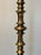 Hollywood Regency Vintage Stiffel Solid Brass Swing-Arm Floor Lamp For Sale - Image 3 of 6
