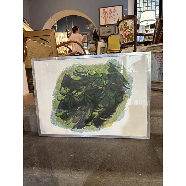 Ennio Morlotti, Composition, 1970s, Lithograph For Sale - Image 8 of 8