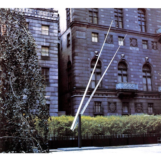 White "George Rickey" 1977 Rosenthal, Nan For Sale - Image 8 of 12