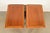 Hekman French Provincial Louis XV Carved Walnut Nightstands or Side Tables, Pair For Sale - Image 13 of 16
