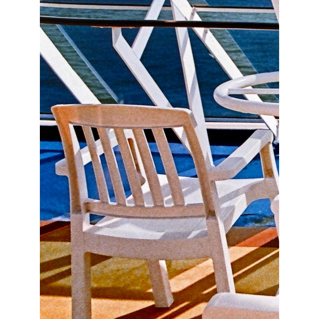 Kaleidoscope Chairs III Contemporary Photograph For Sale In San Francisco - Image 6 of 9
