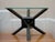 Hand Made Ebonized Wood Coffee Table For Sale - Image 11 of 13