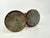 Vintage Mid Century Turned Walnut Wood Candlesticks - A Pair For Sale - Image 9 of 9