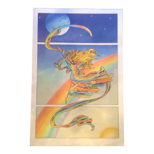 Signed and Numbered Poster of Polychrome by Artist Eric Shanower 129/300
