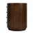 Brown Nora 28 in. W Oval Wood 4 Drawer Nightstand, Natural Walnut For Sale - Image 8 of 11